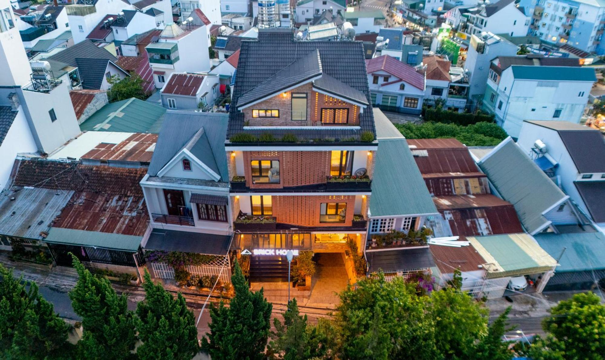 The Brick Home Dalat Esterno foto