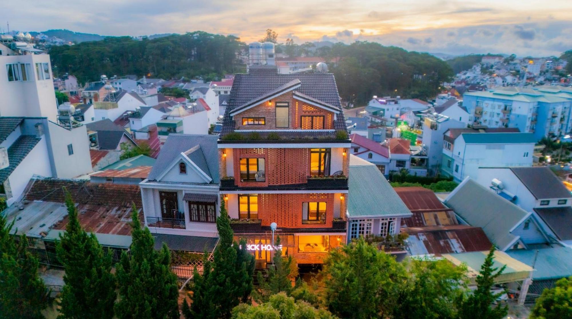 The Brick Home Dalat Esterno foto