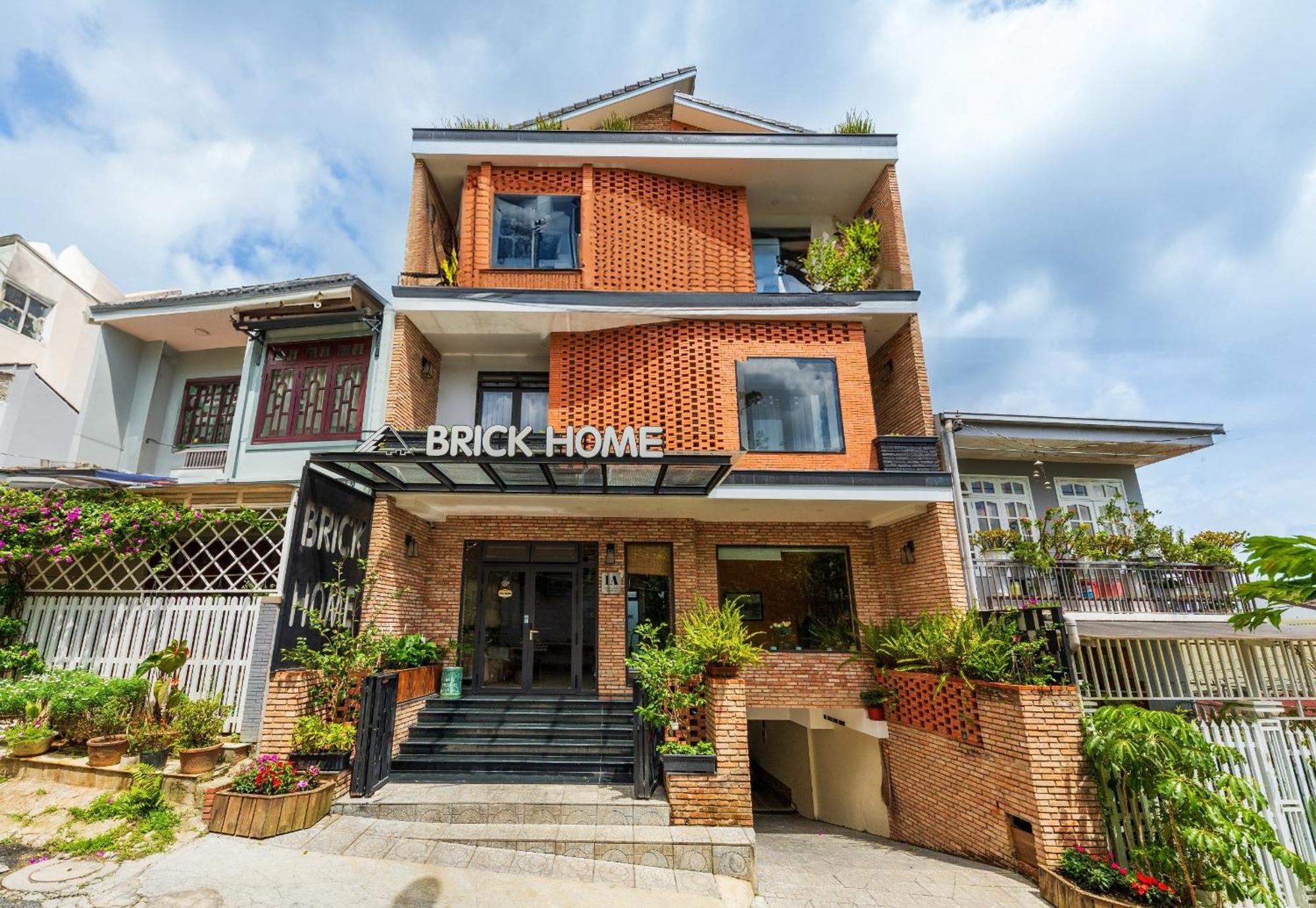 The Brick Home Dalat Esterno foto