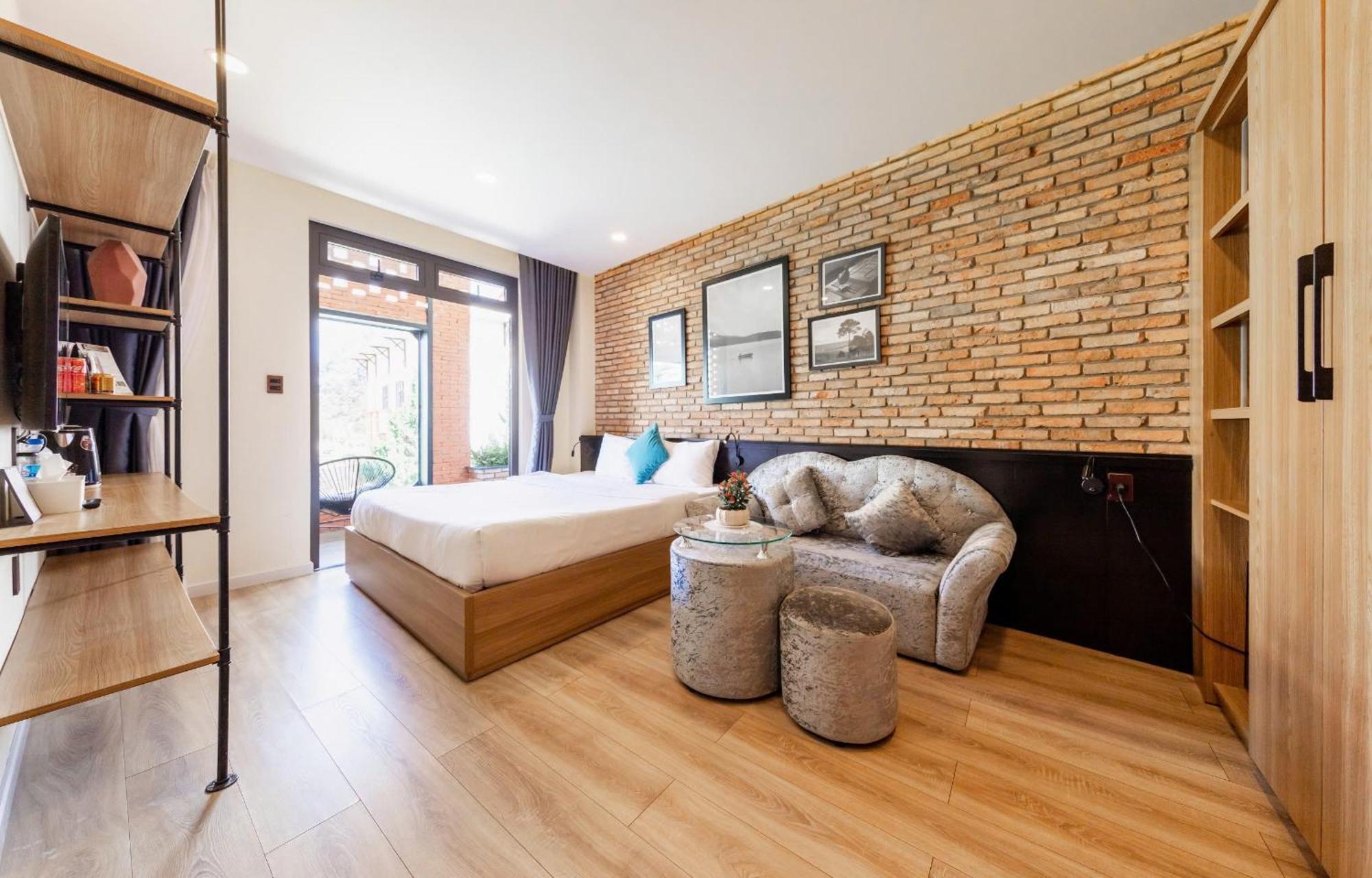 The Brick Home Dalat Esterno foto